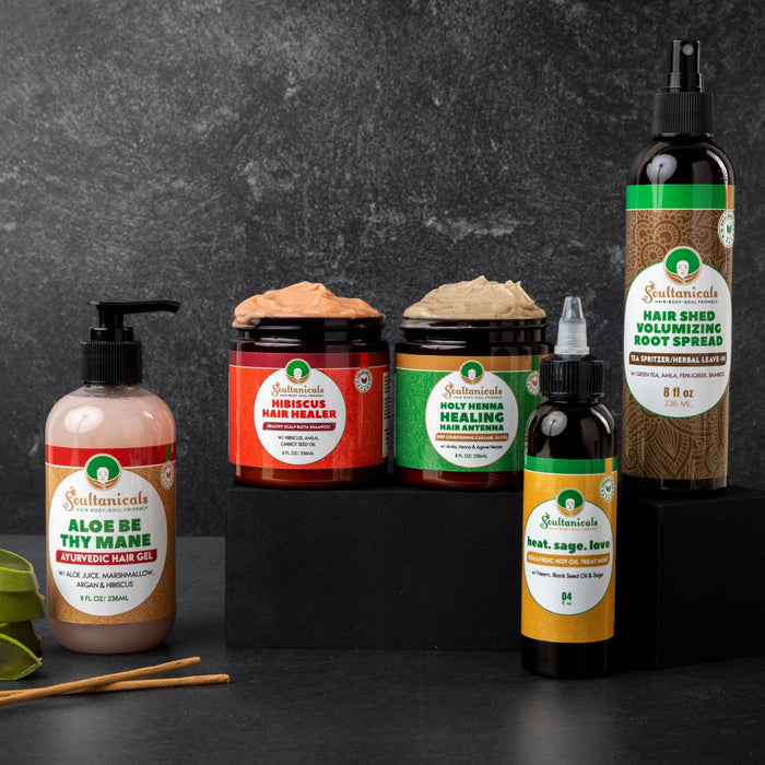 The 1st Full-scale Ayurvedic Collection in Curlbox!