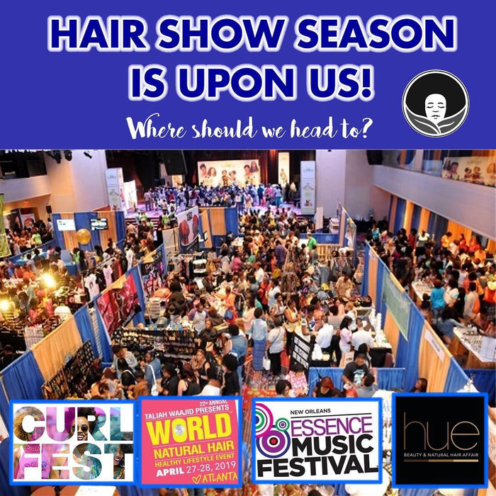 Which Hair Show would you like to see Soultanicals at?