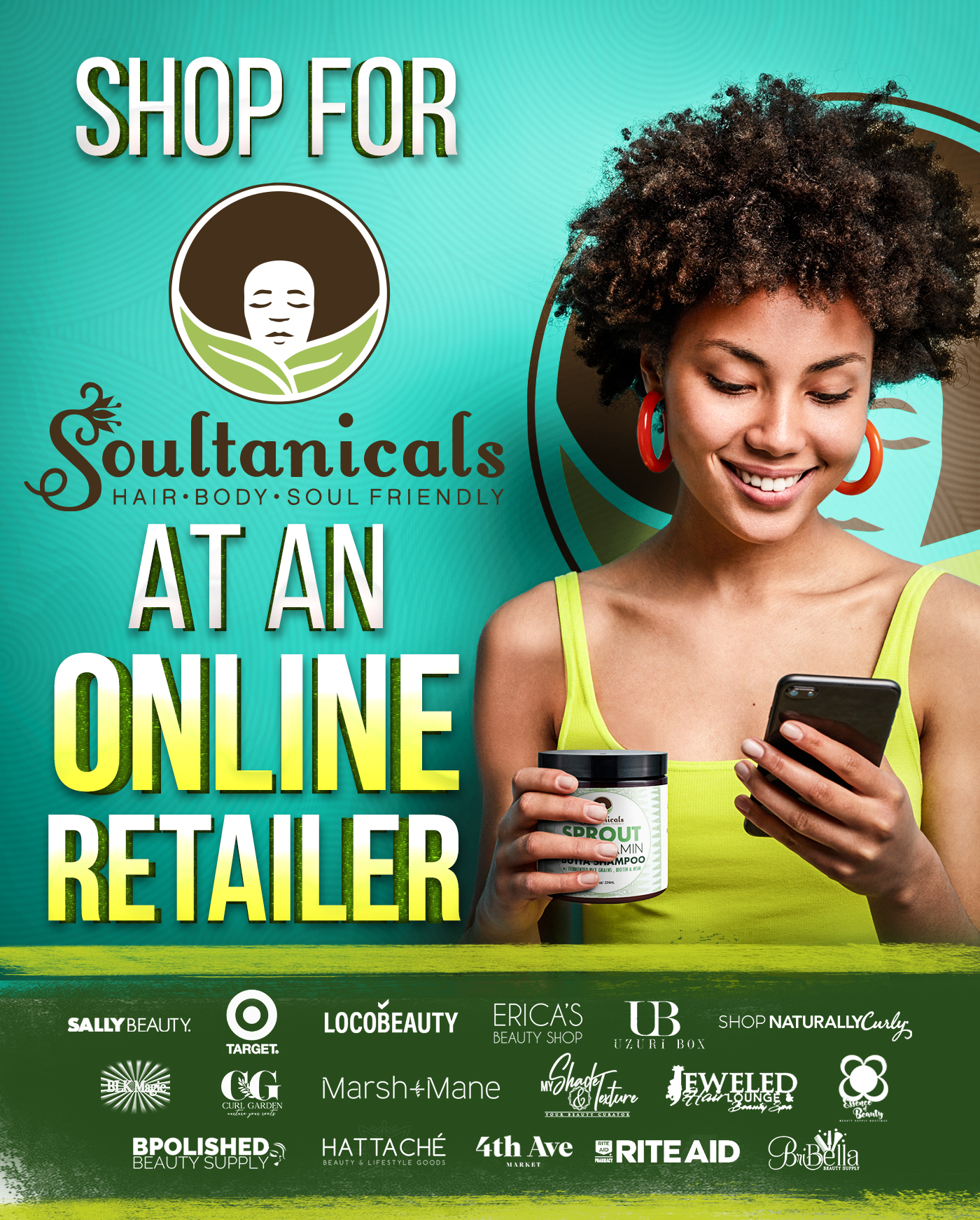 ONLINE RETAILERS THAT CARRY SOULTANICALS