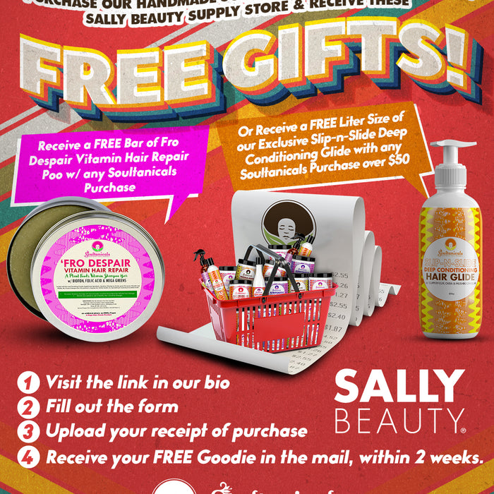 Free Gift w/ in-store purchase at a Sally Beauty Supply Store Near You!