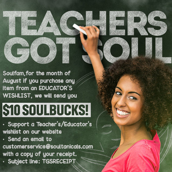 Teachers Got Soul!