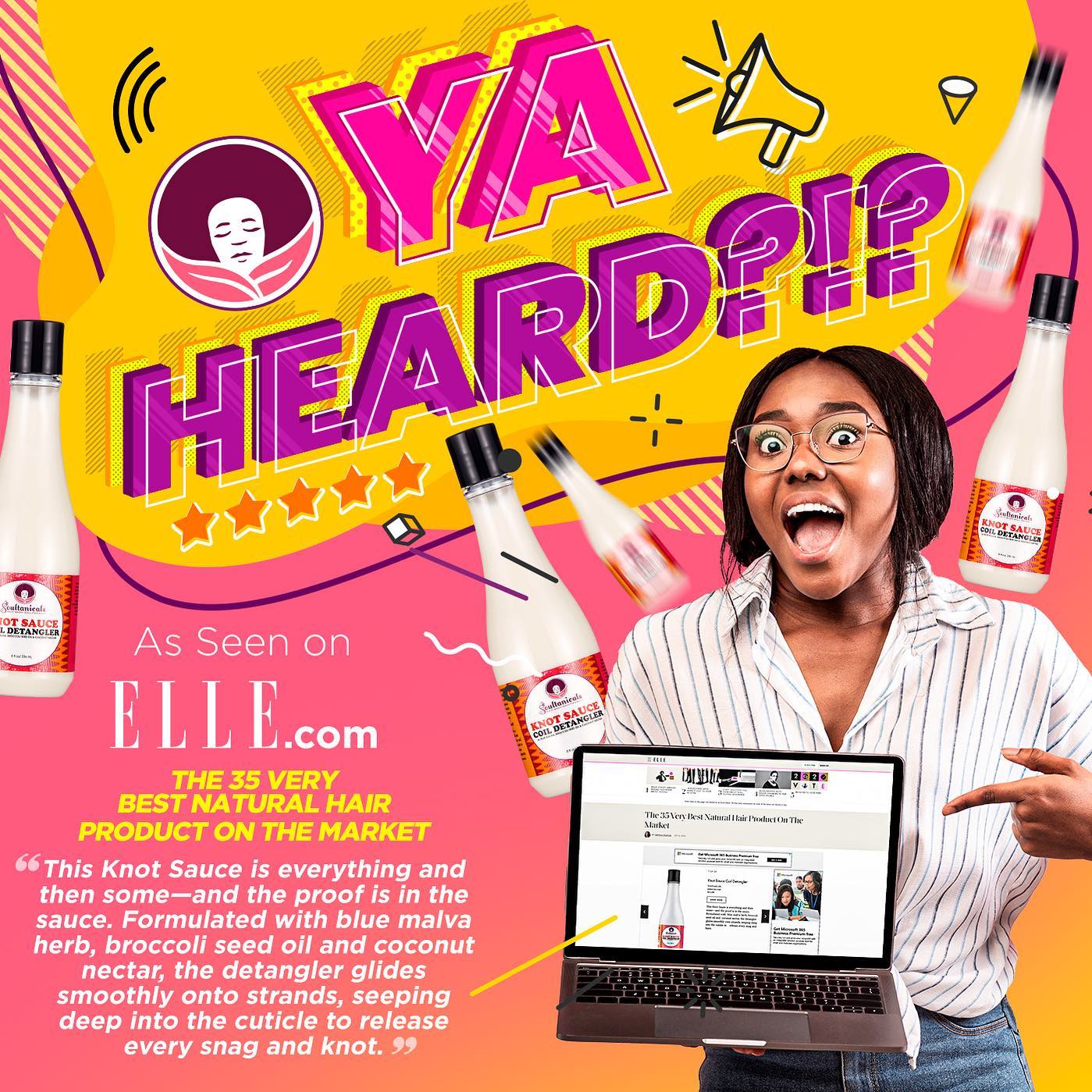 Knot Sauce -Coil Detangler