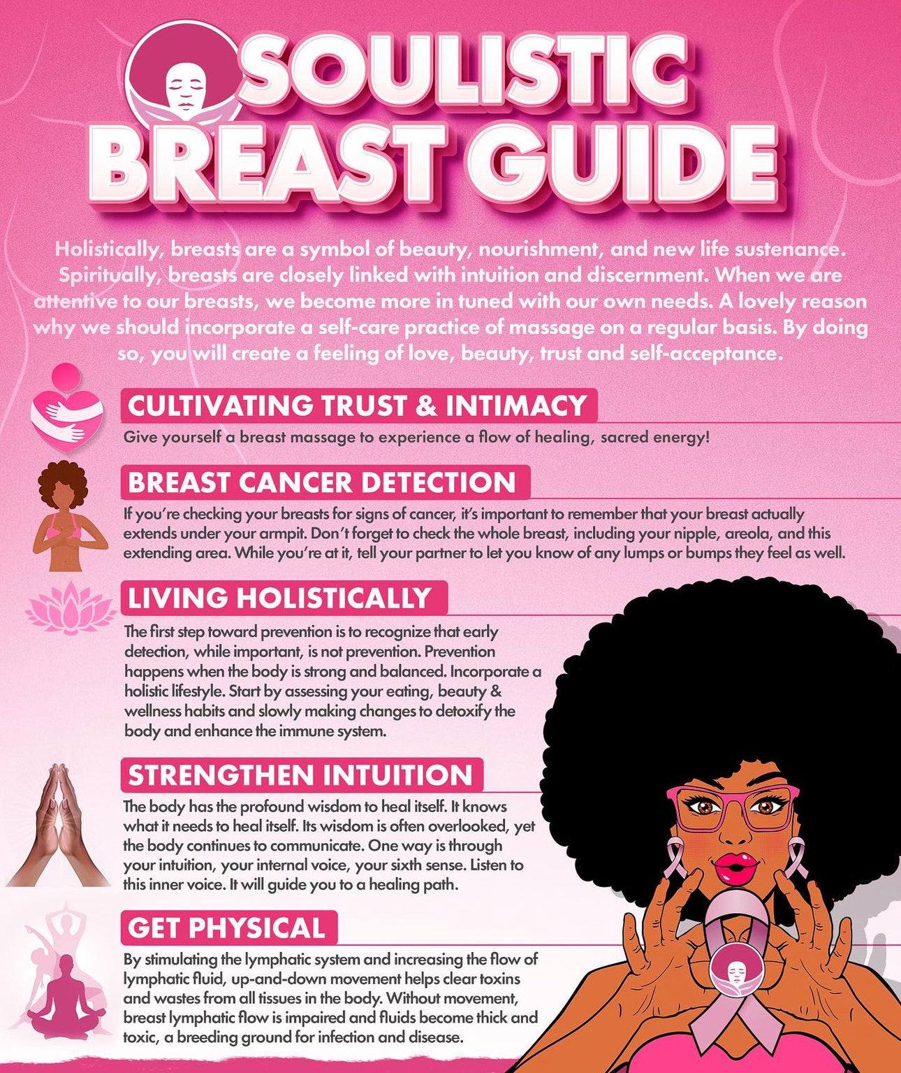 Self Love Breast Rub