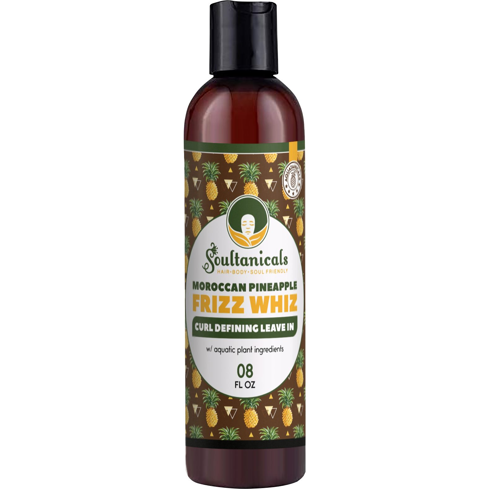 AQUATANICALS- Moroccan Pineapple Frizz Whiz, Curl Defining Leave-In