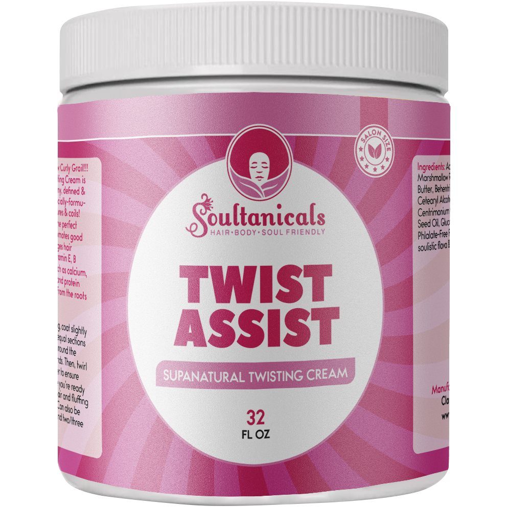 Twist Assist- SupaNatural Twisting Cream SALON SIZE