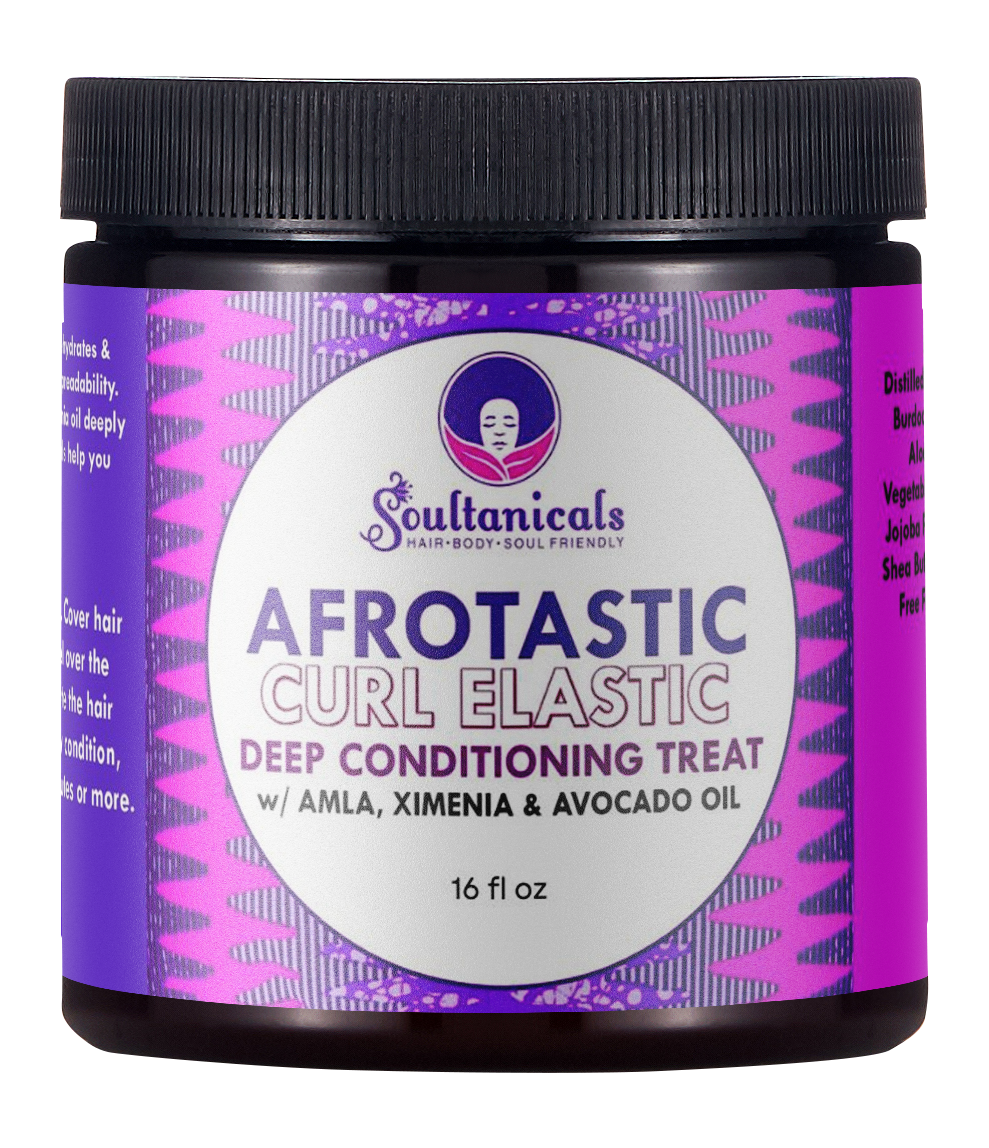 Afrotastic Curl Elastic- Deep Conditioning Treat