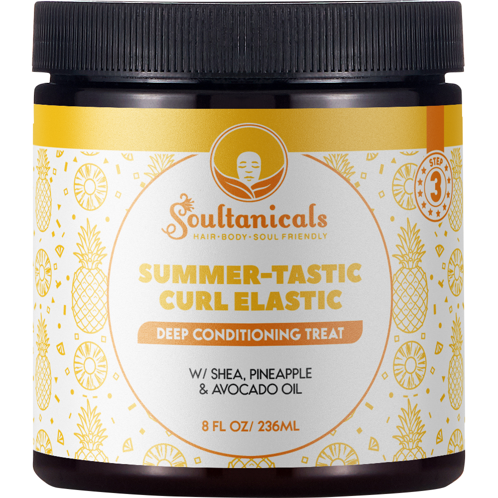 Pineapple Comb Hair Care Collection