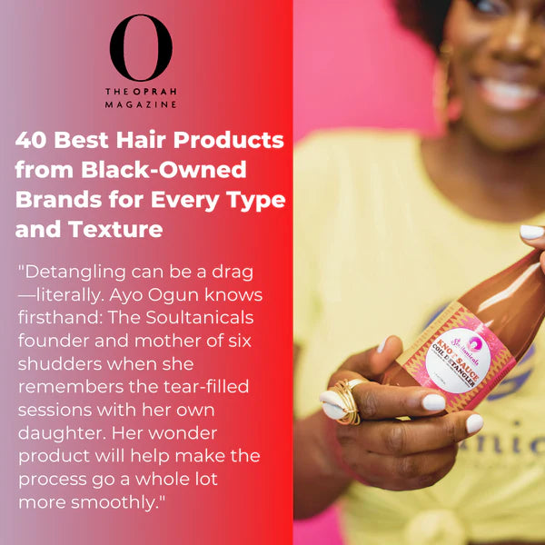 Knot Sauce -Coil Detangler