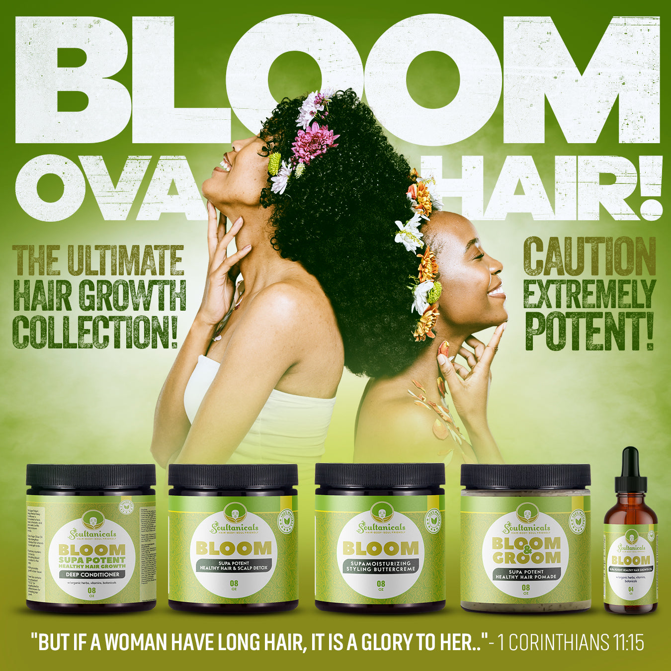 Bloom- Ultimate Hair Growth Collection