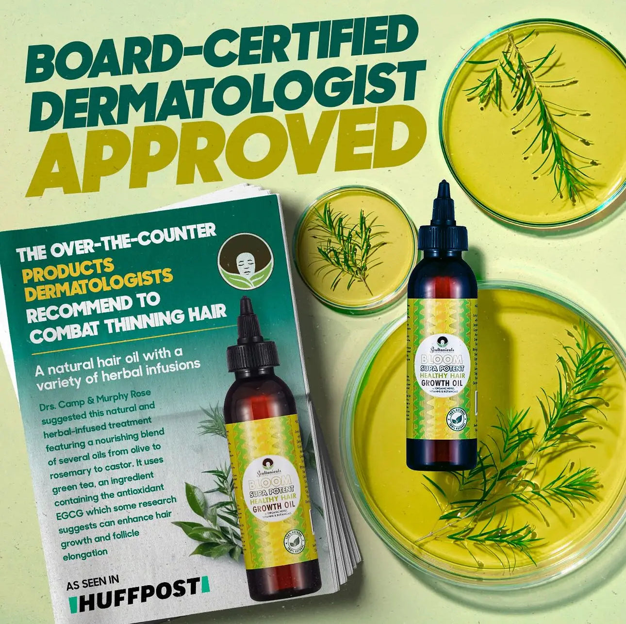 Bloom- Supa Potent Healthy Hair Growth Oil