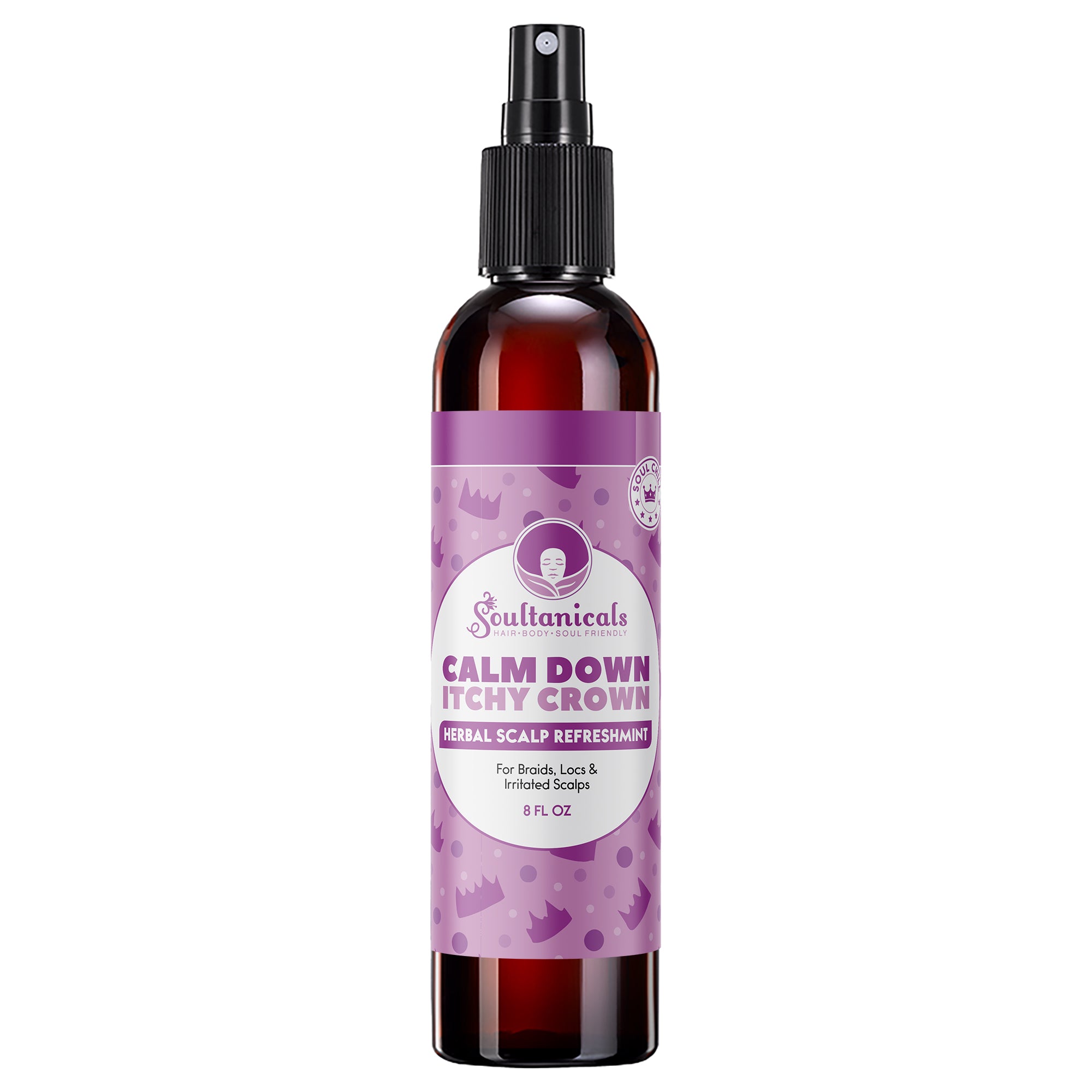 Calm Down Itchy Crown- Herbal Scalp RefreshMINT