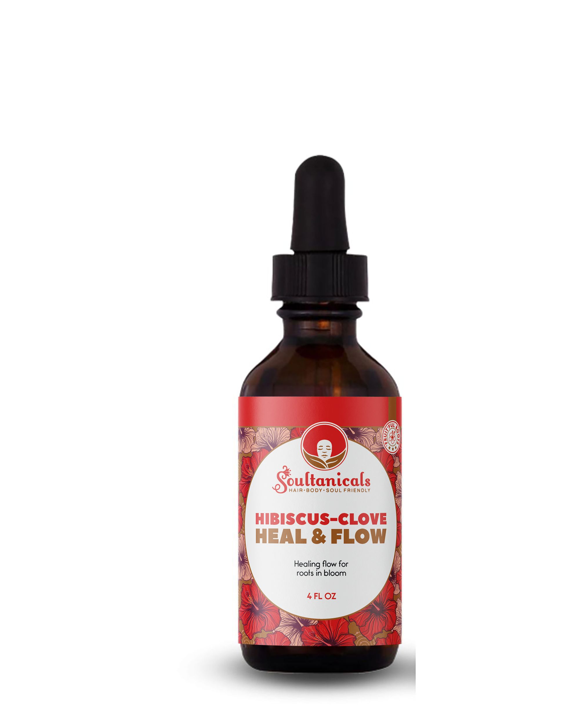 Hibiscus-Clove, Heal & Flow ('Fruit'ful Roots)