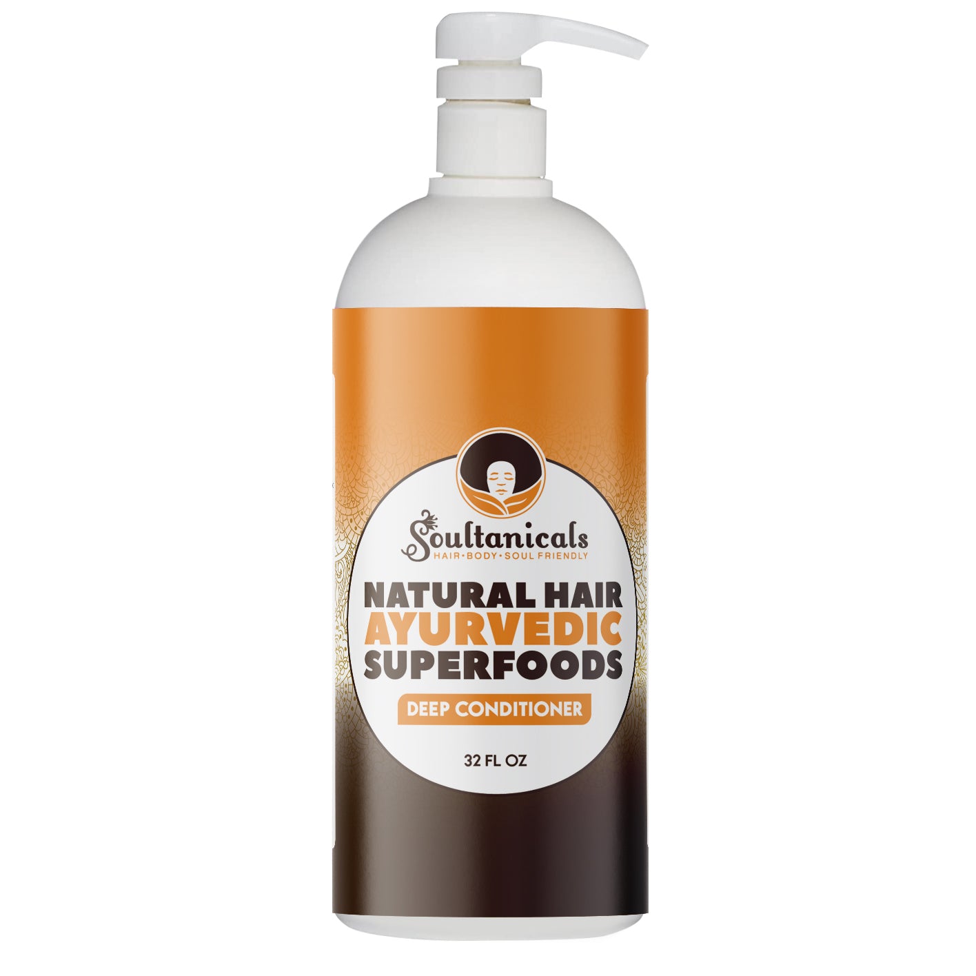 Natural Hair Ayurvedic Superfoods Deep Conditioner SALON SIZE (Ships by 8/25)