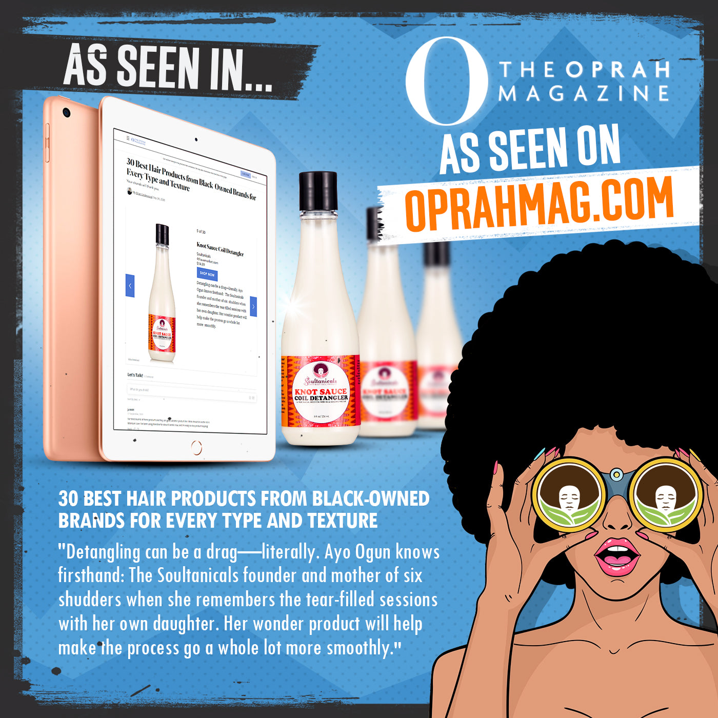 Knot Sauce -Coil Detangler