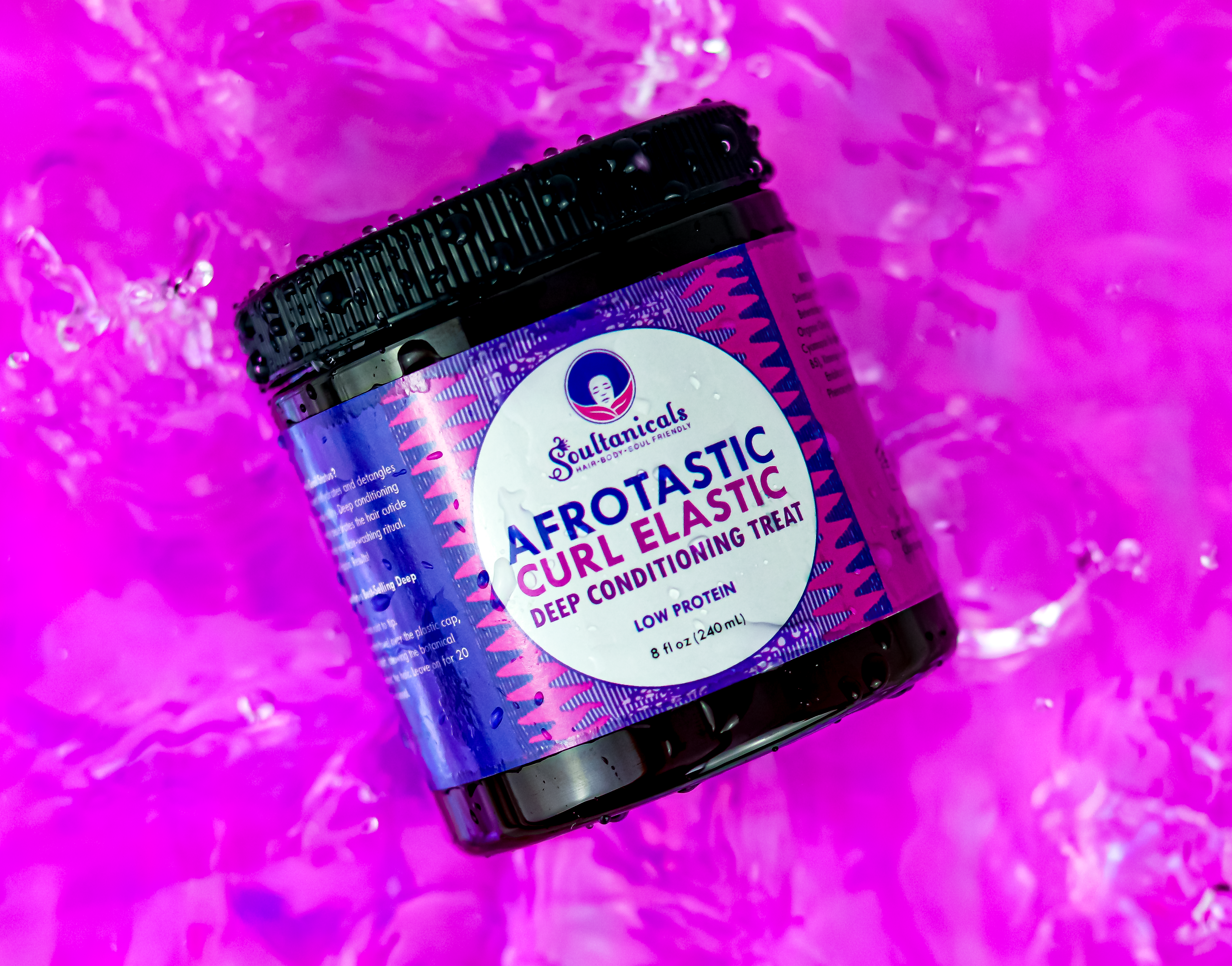 Afrotastic Curl Elastic- Deep Conditioning Treat