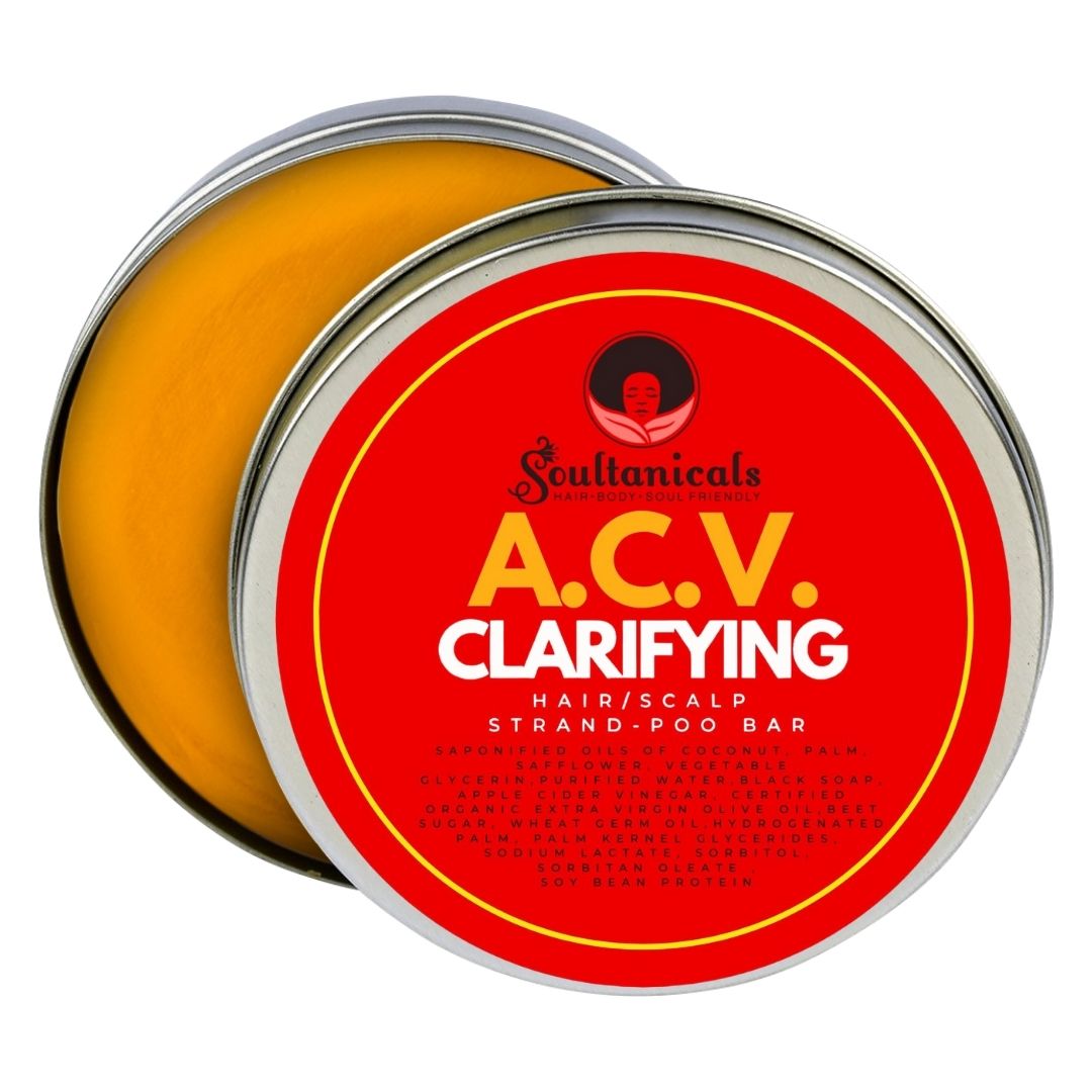 A.C.V. Clarifying Hair/Scalp Strand-Poo Bar