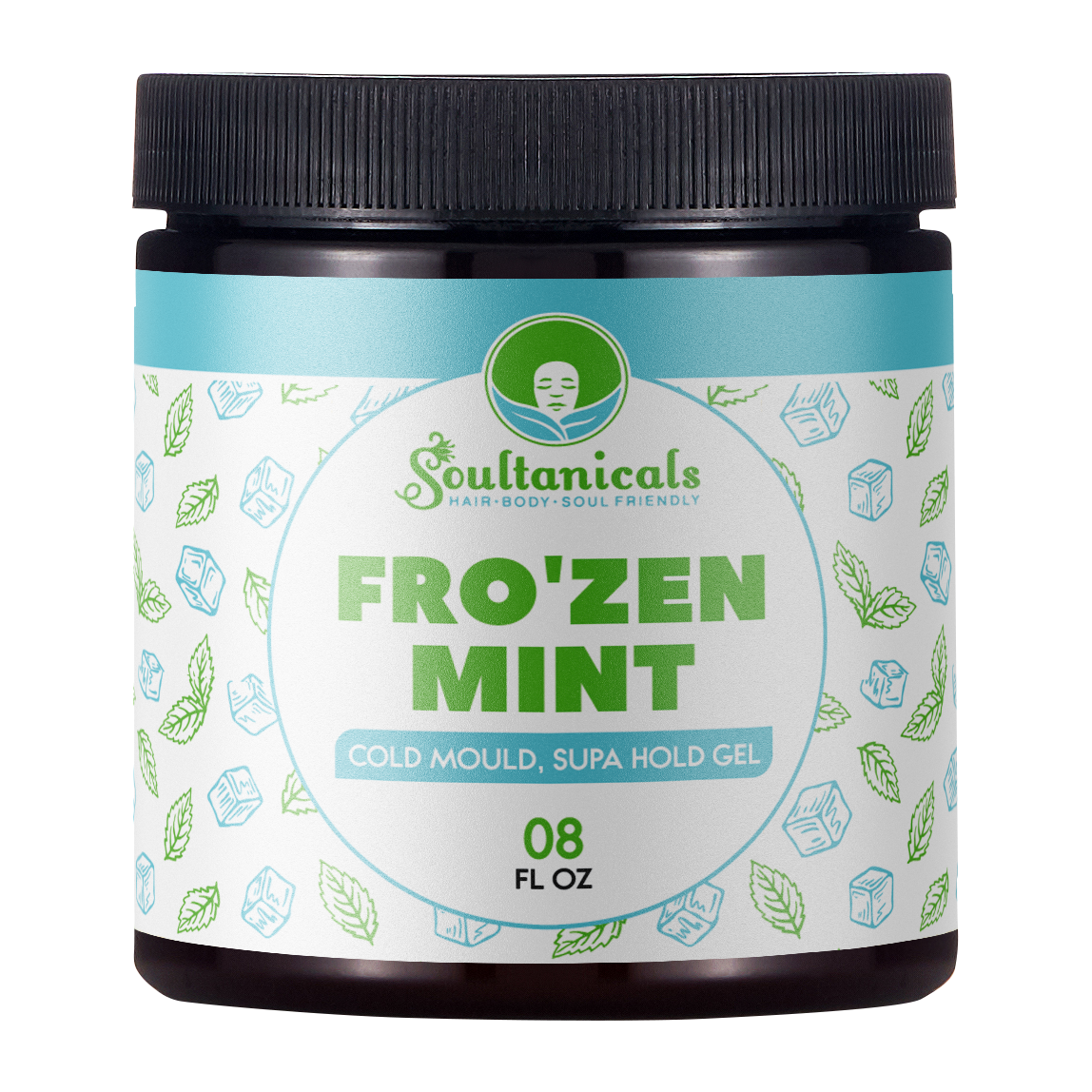 FRO'ZEN Mint- Cold Mould, Supa Hold Gel