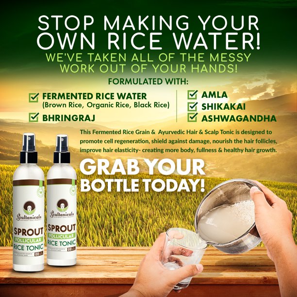 SPROUT- Follicular Rice Tonic