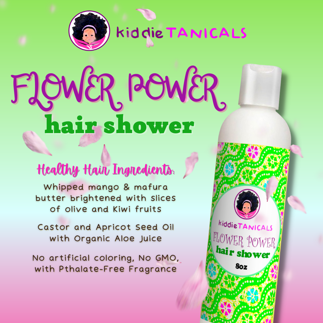 Flower Power Hair Shower