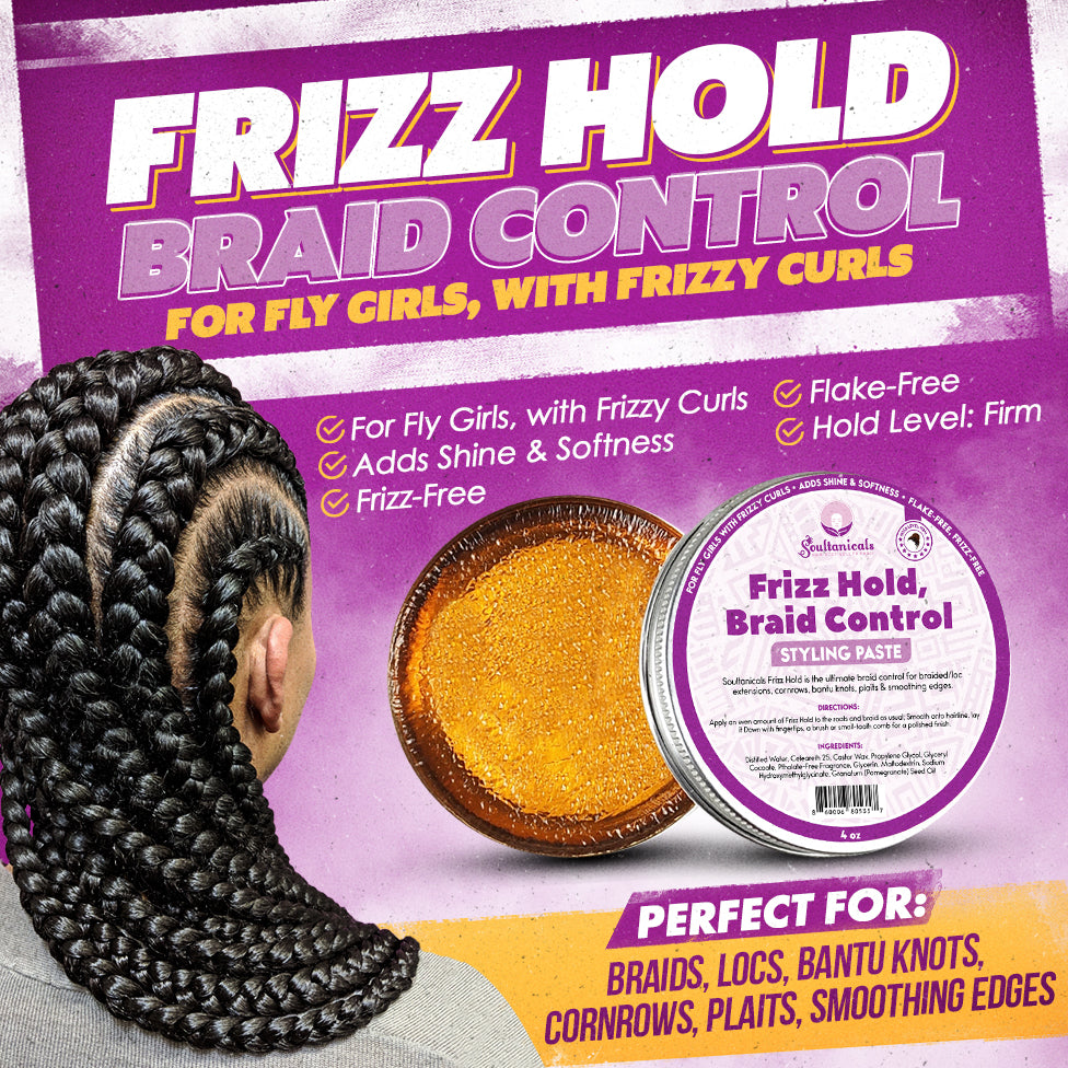 Frizz Hold Braid Control, Styling Paste