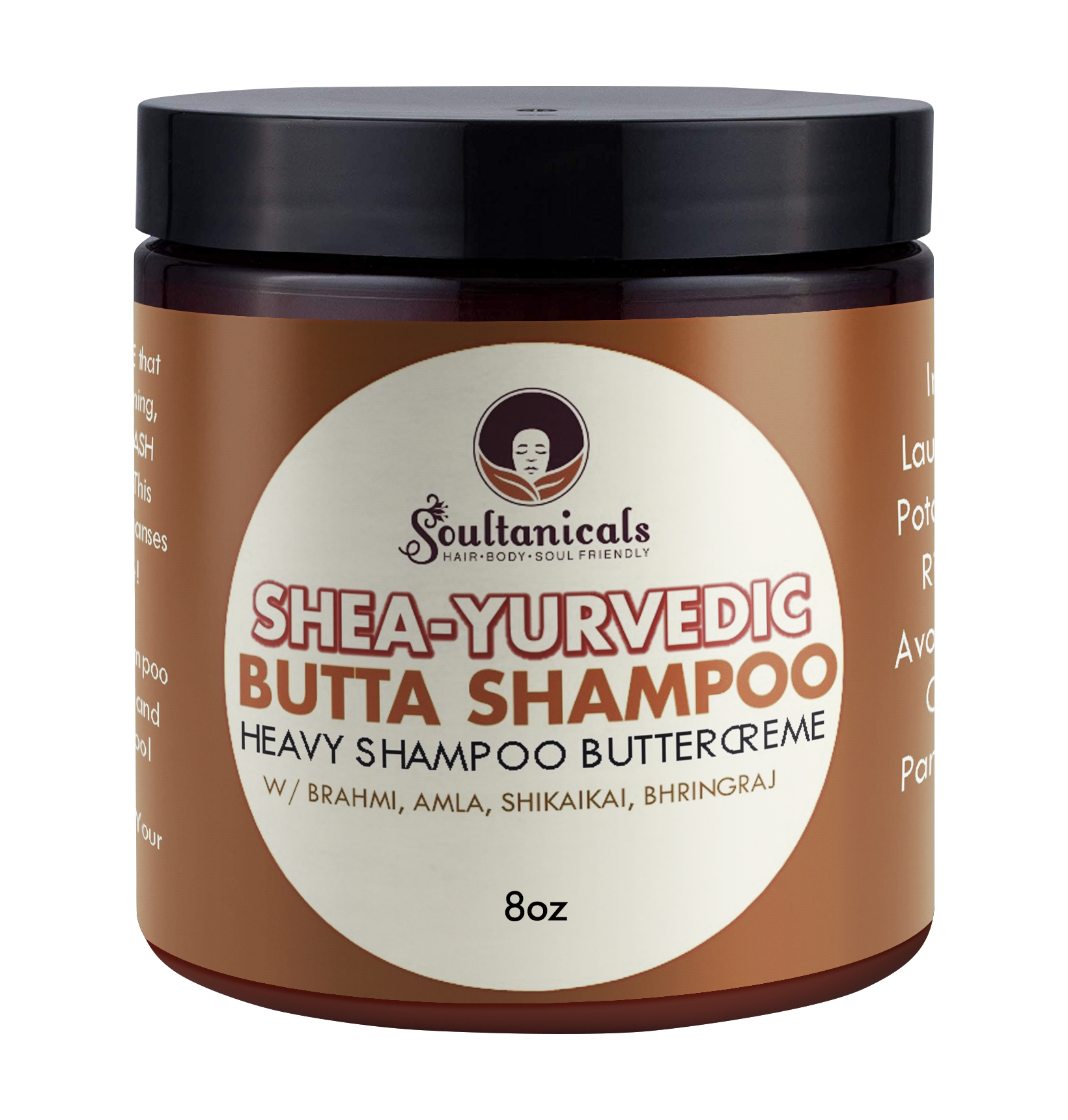 Shea-Yurvedic Butta Shampoo-8 oz