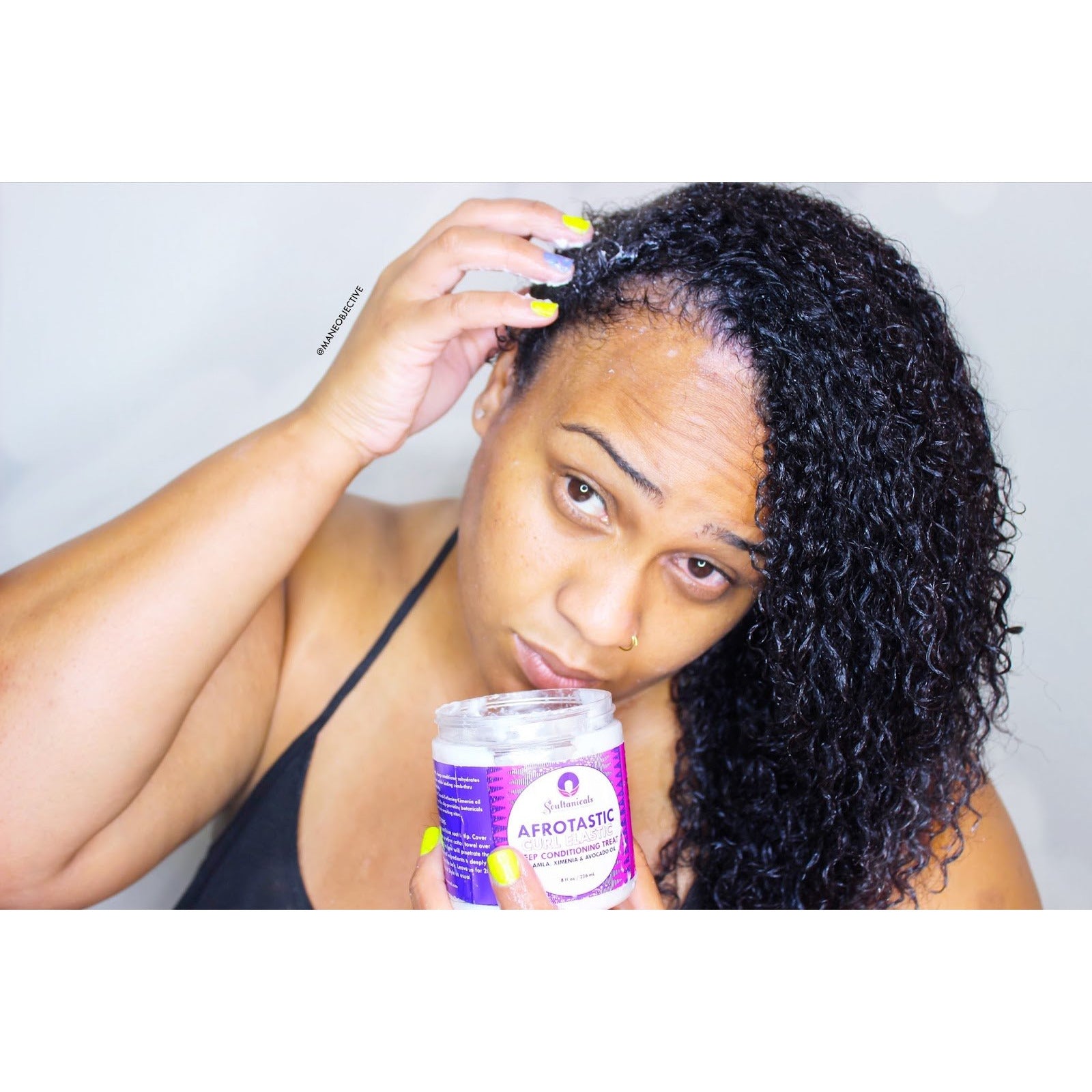 Afrotastic Curl Elastic- Deep Conditioning Treat