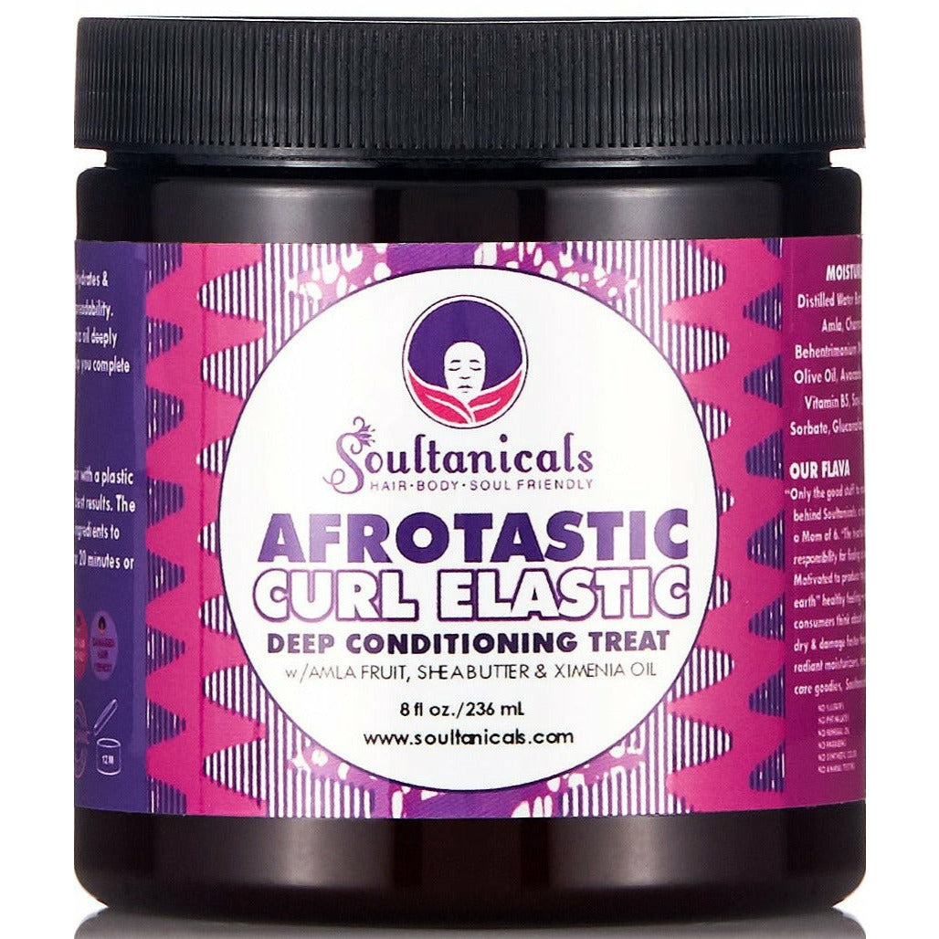 Afrotastic Curl Elastic- Deep Conditioning Treat