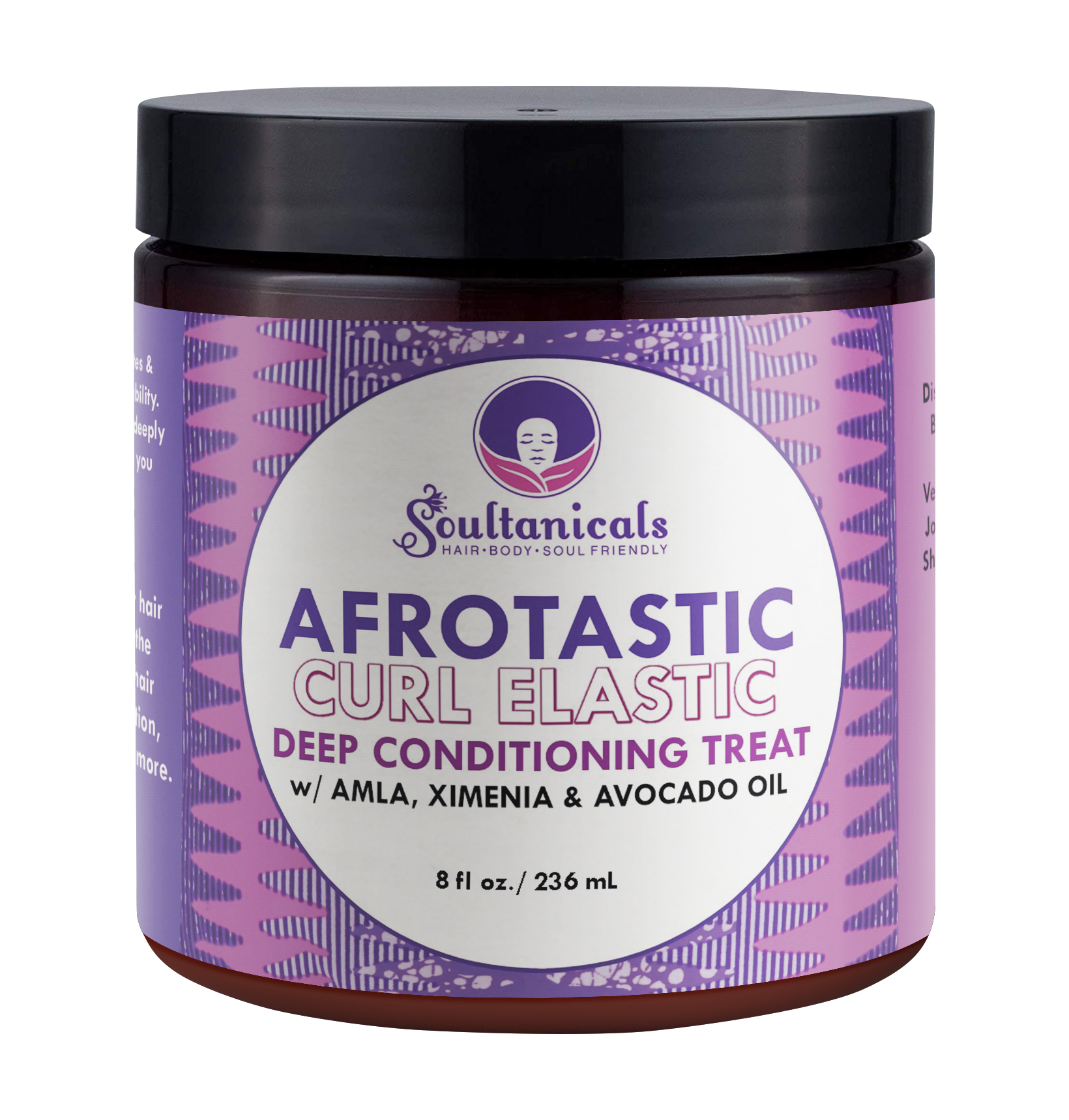 Afrotastic Curl Elastic- Deep Conditioning Treat