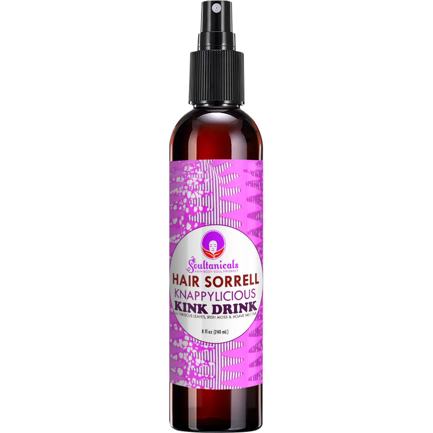 Hair Sorrell- Knappylicious Kink Drink