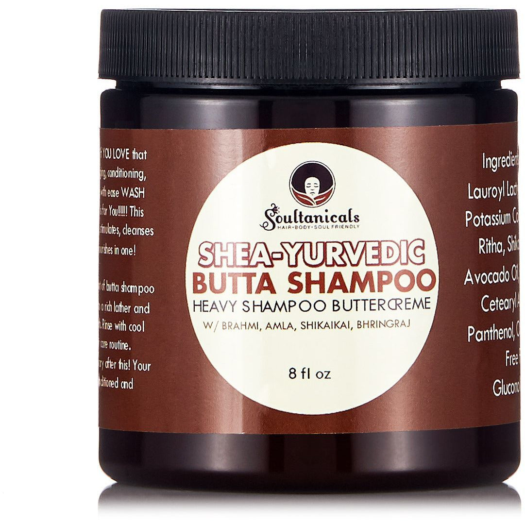Shea-Yurvedic Butta Shampoo
