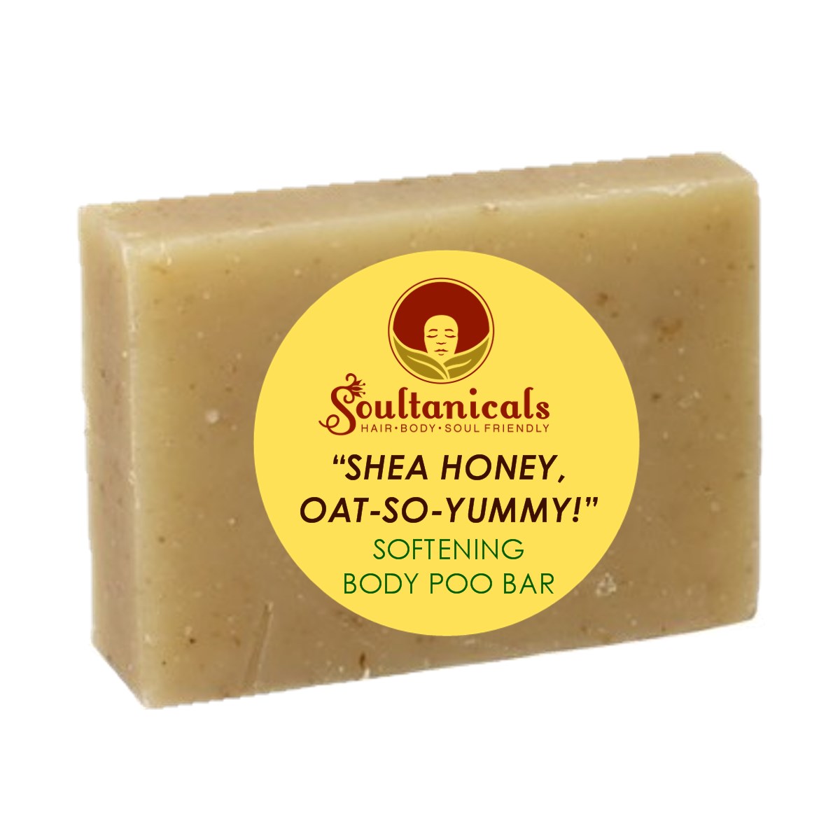 Shea Honey, Oat So Yummy-Softening Organic Body Poo Bar