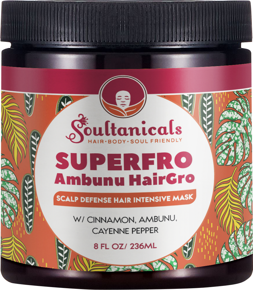 SuperFro Ambunu HairGro, Scalp Defense Hair Intensive Mask