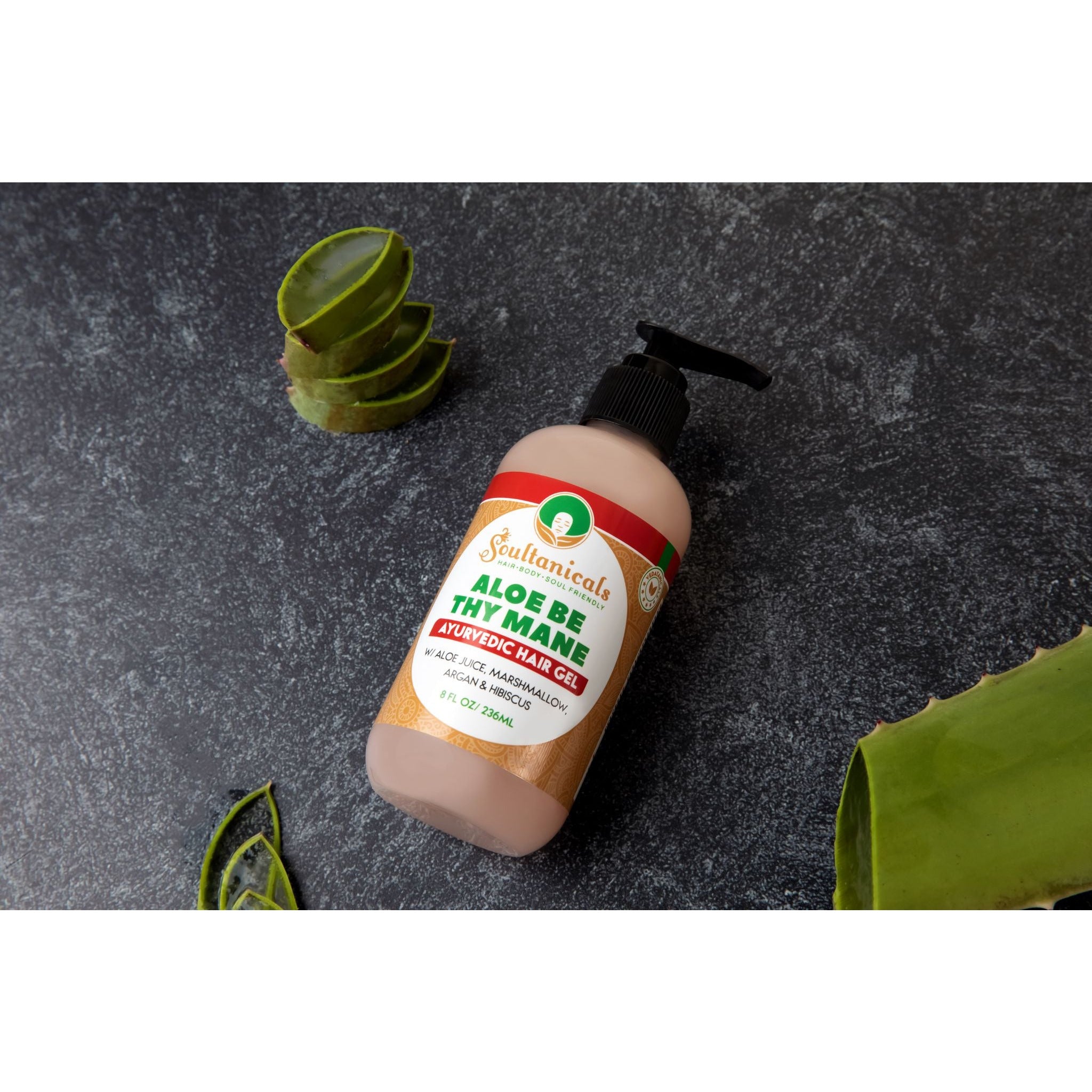 Aloe Be Thy Mane- Ayurvedic Hair Gel (THICKER, NEW FORMULATION)