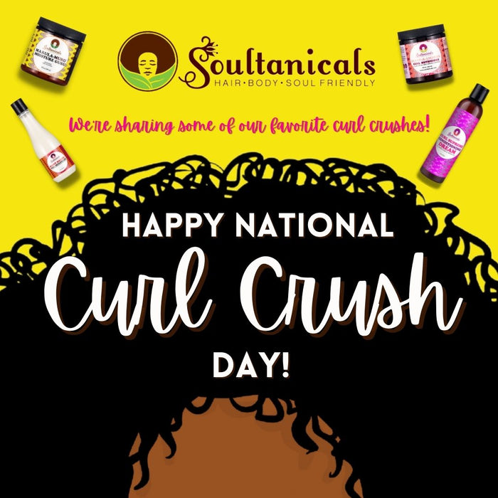 It's National Curl Crush Day! And we're soul swoonin'!