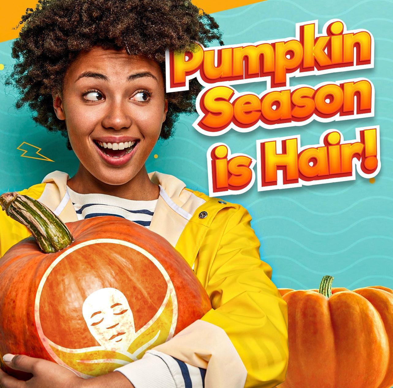 Pumpkin Season is Hair!