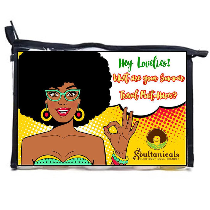 Hey SoulFam! What should we include in our Soultanicals Travel Kits?