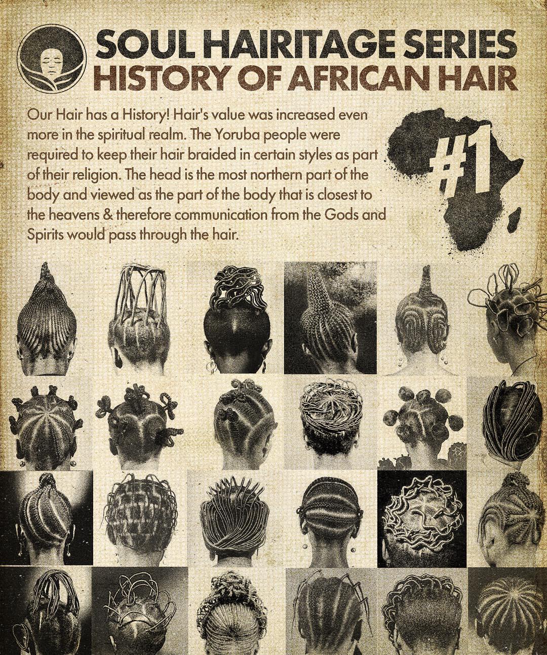 Soul Heritage Series- African Hair History Pt. 1