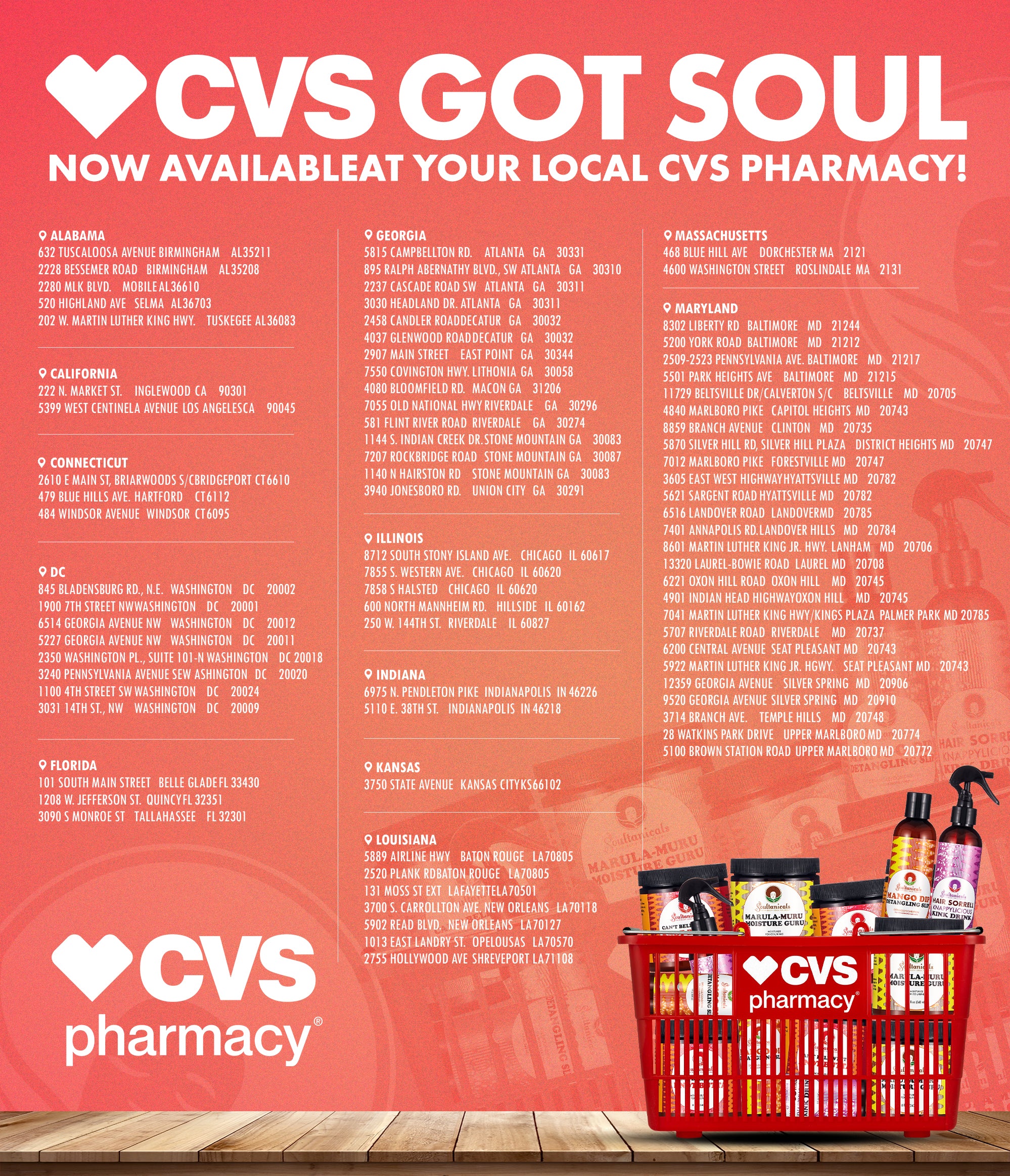 CVS Got Soul! Soultanicals Now Available at a CVS Pharmacy Near You!