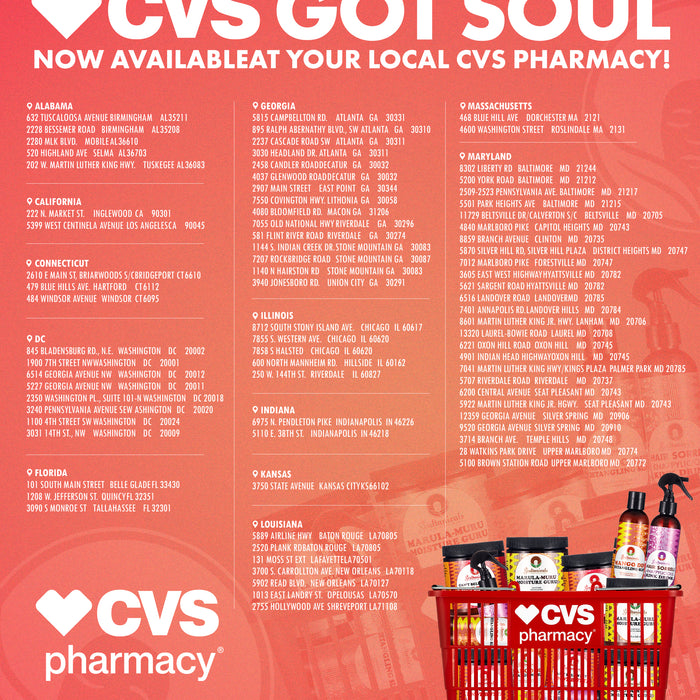 CVS Got Soul! Soultanicals Now Available at a CVS Pharmacy Near You!