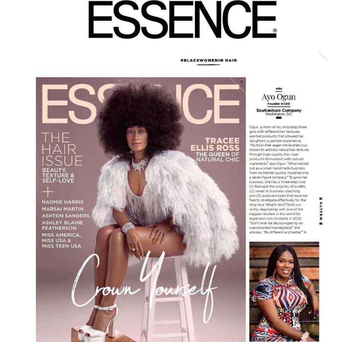 Check us out in the October Issue of Essence Magazine!