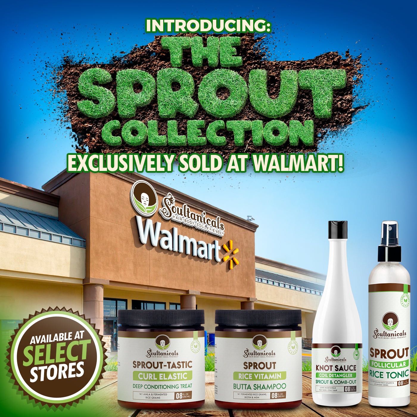 Our New Sprout Collection is Hair!