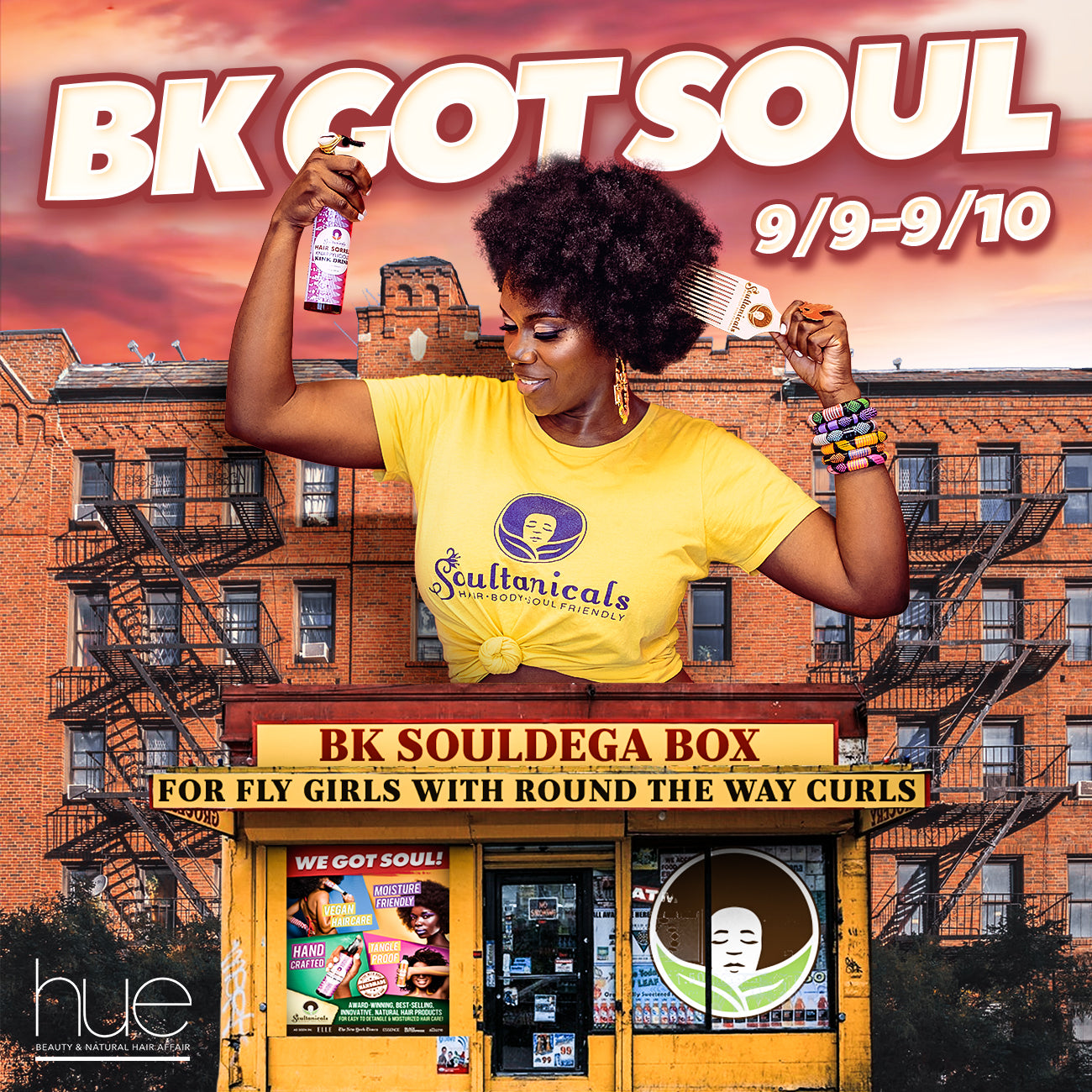 Brooklyn Got Soul! 9/9-9/10 Souldega Vibes!!!