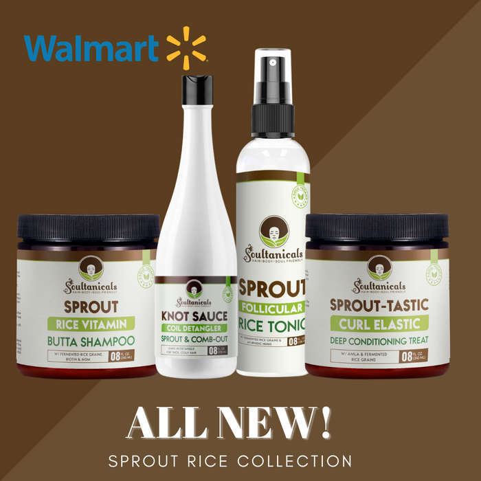 Soultanicals New Collection is Exclusively Available at select Walmart Stores Nationwide!