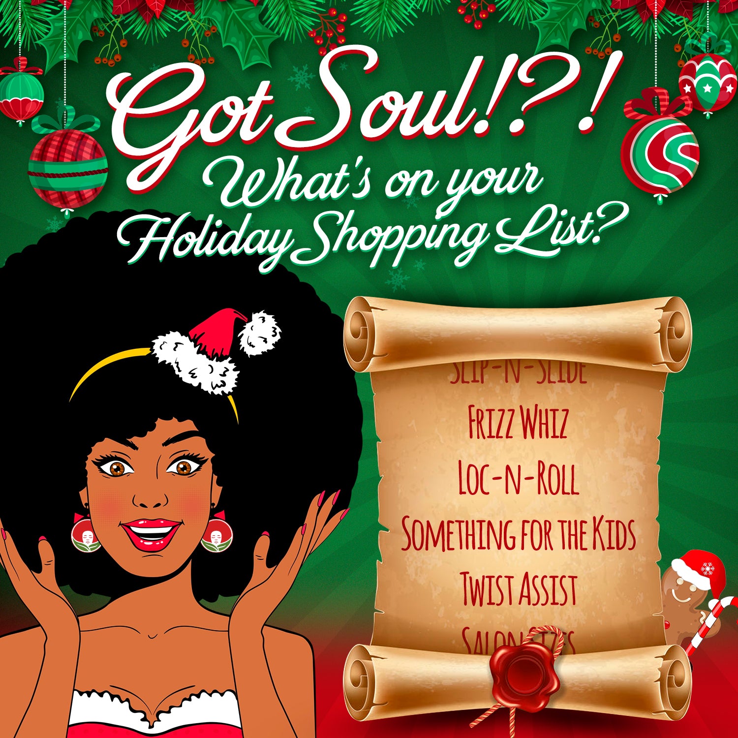 What's on your Holiday Shopping Lists?