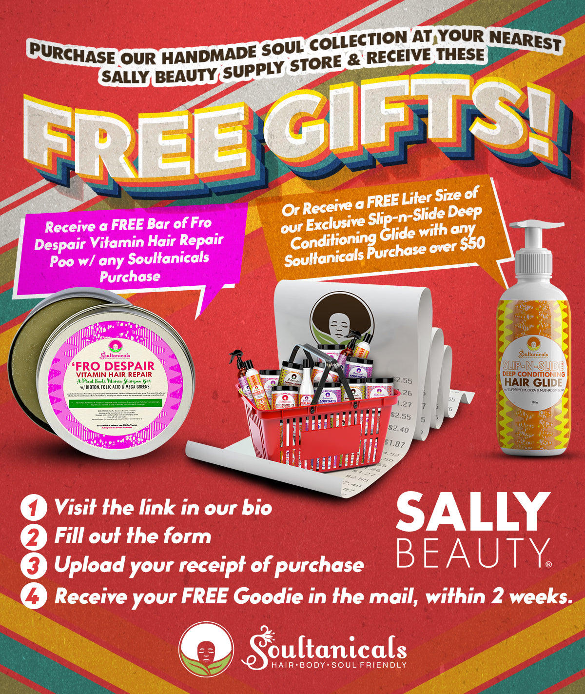 Free Gift w/ in-store purchase at a Sally Beauty Supply Store Near You!