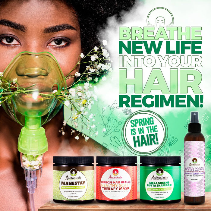 Spring is in the Hair! What are you adding to your 'Back to Life' Hair Stash?