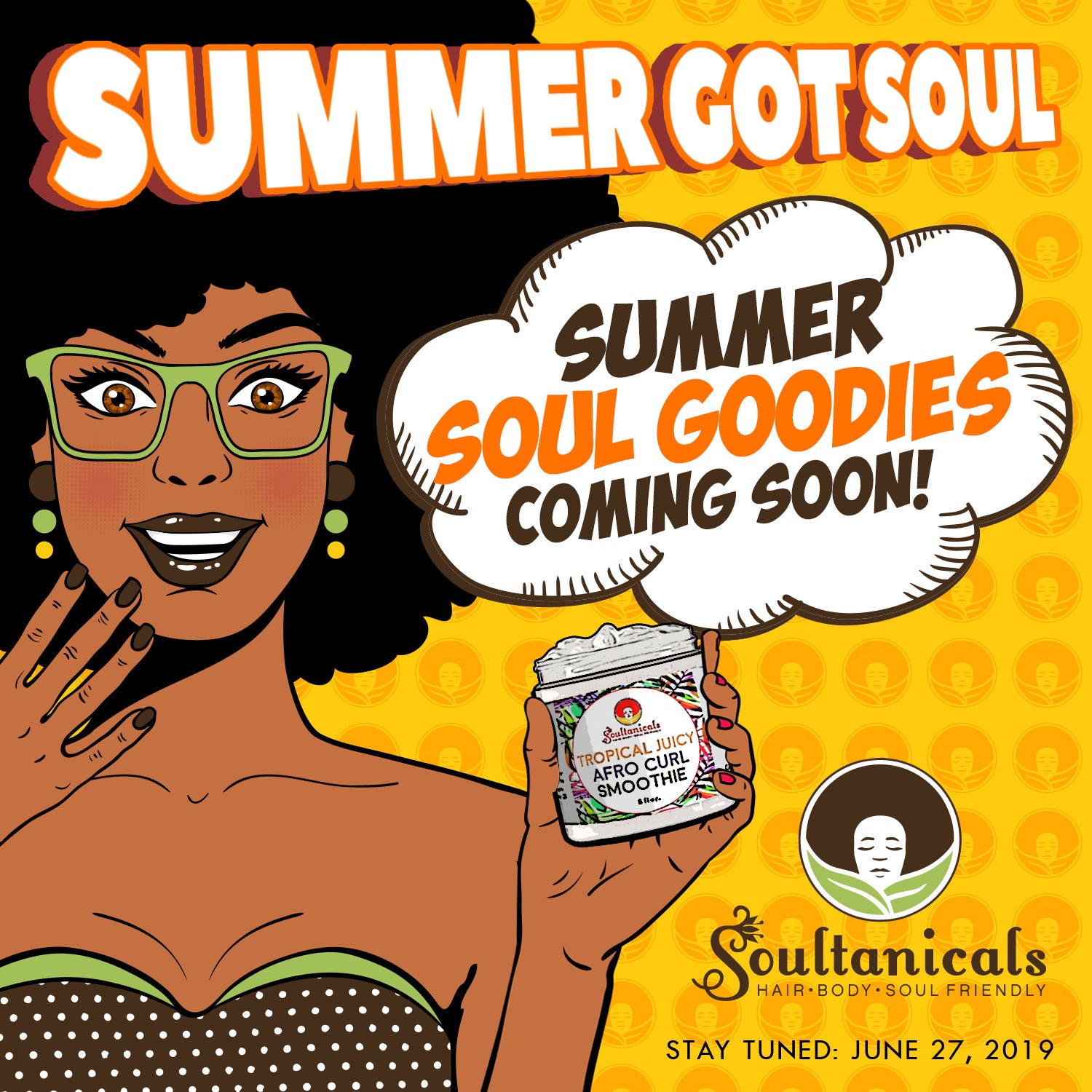 Summer Got Soul! Coming Soon!
