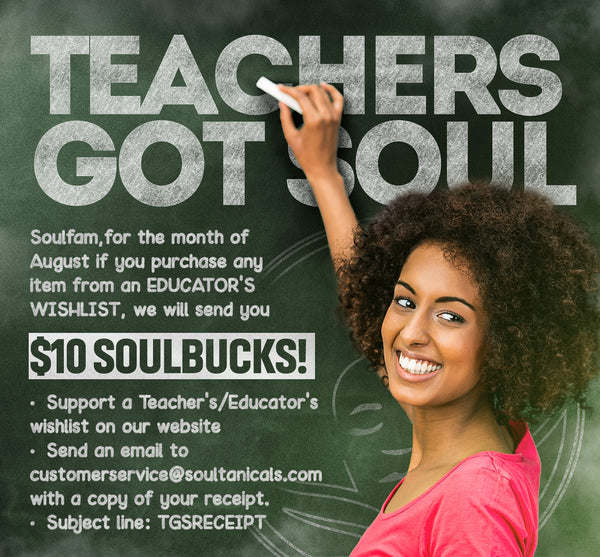 Teachers Got Soul!