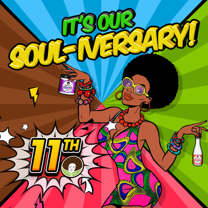 It's our Soul'iversary! We are Officially 11!