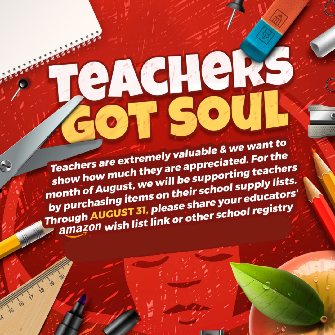 Teachers Got Soul